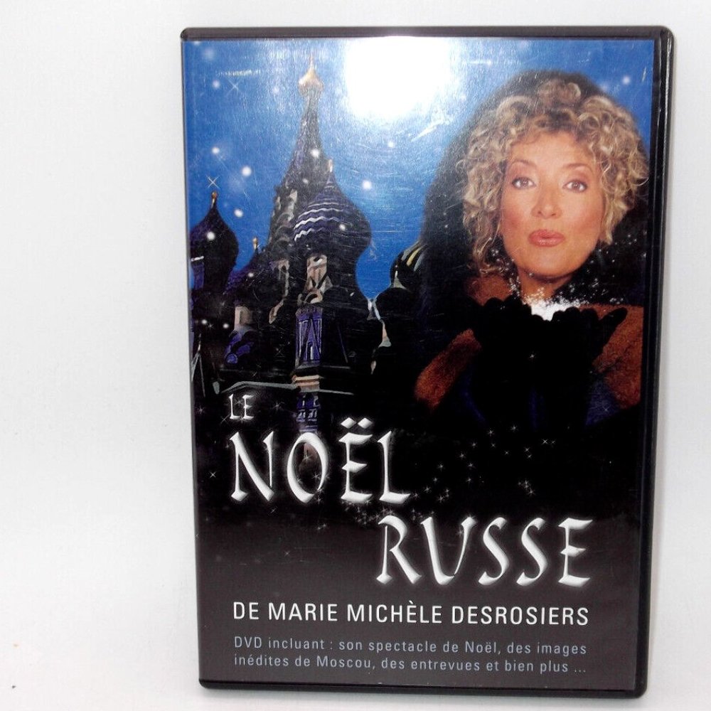 Marie-Michele Desrosiers - Le Noel Russe (DVD)  French